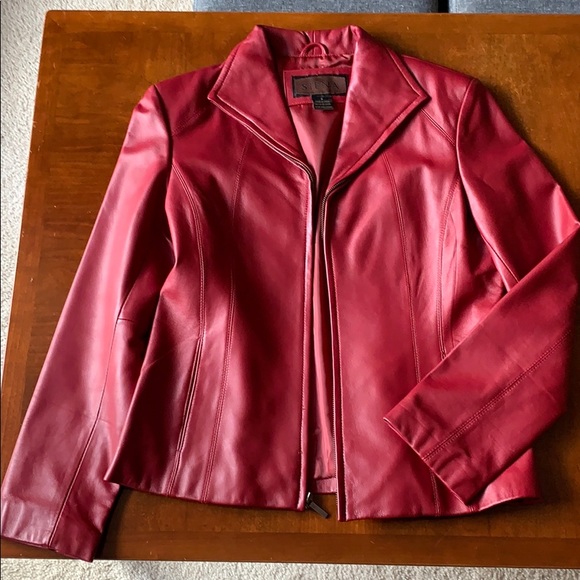 siena leather jacket